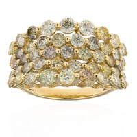 SI2 Fancy-Brillant-Goldring (CIRARI)