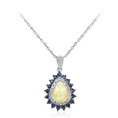 AAA-Welo-Opal-Goldhalskette (CIRARI)