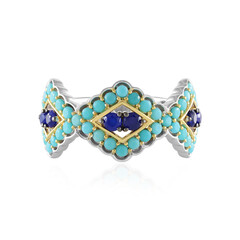 Edelstein-Silberring (Gems en Vogue)