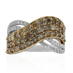 SI2 Fancy-Brillant-Goldring (CIRARI)