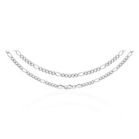 Silber-Figarokette - 45 cm - 5,77 g