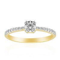 VVS1 (G) Brillant-Goldring
