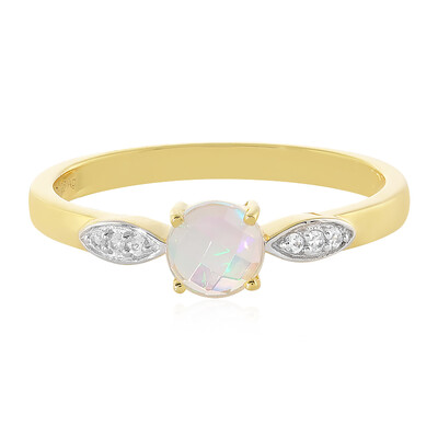 Welo-Opal-Silberring