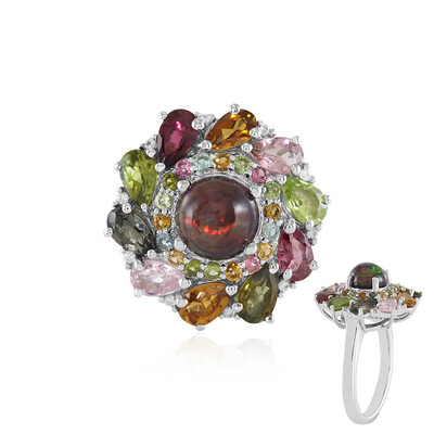 Mezezo-Opal-Silberring