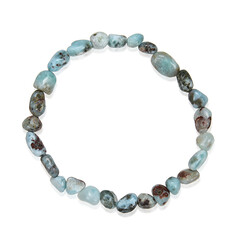 Larimar-Armband