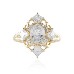 Zirkon-Goldring