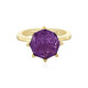 Amethyst-Silberring