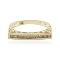 I2 Champagner-Brillant-Goldring (Ornaments by de Melo)