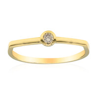SI2 Argyle-Champagner-Brillant-Goldring (de Melo)