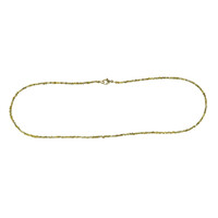 Fancy-Diamant-Goldhalskette (CUSTODANA)