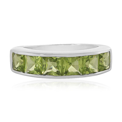 Peridot-Silberring