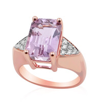 Patroke-Kunzit-Goldring (AMAYANI)