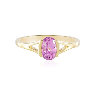 Kunzit-Goldring