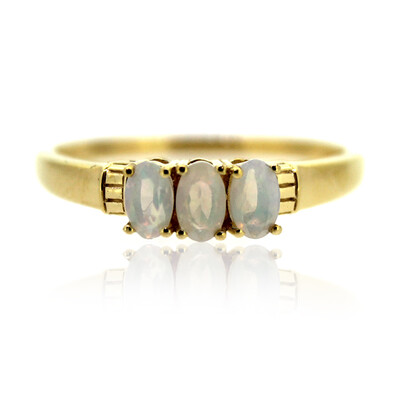 Welo-Opal-Silberring