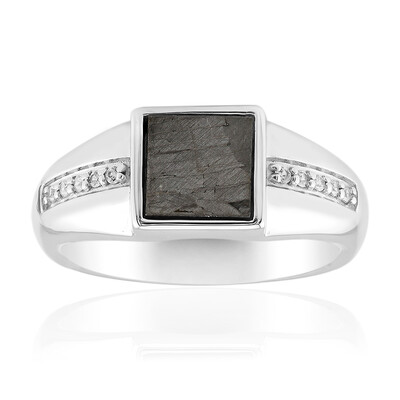 Aletai-Meteorit-Silberring