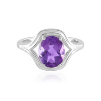 Marokkanischer Amethyst-Silberring