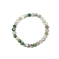 Baum-Achat-Armband
