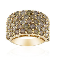 SI2 Fancy-Brillant-Goldring (CIRARI)