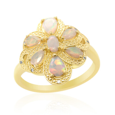 Welo-Opal-Silberring