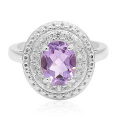 Amethyst-Silberring