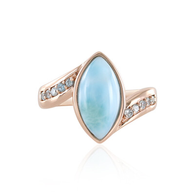 Larimar-Silberring (KM by Juwelo)