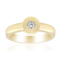 SI1 (G) Brillant-Silberring
