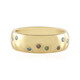 I2 Brillant-Silberring