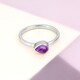 Sambia-Amethyst-Silberring