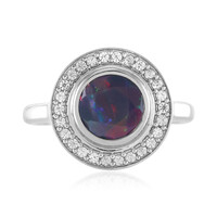 Mezezo-Opal-Silberring