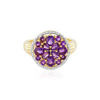 Sambia-Amethyst-Silberring