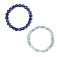 Edelstein-Armbänder