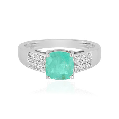 Russischer Smaragd-Goldring (AMAYANI)