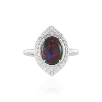 Andamooka-Matrix-Opal-Goldring (AMAYANI)