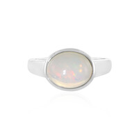 Welo-Opal-Silberring