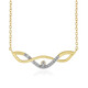 I2 (I) Diamant-Silbercollier