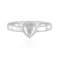 I2 (J) Diamant-Silberring