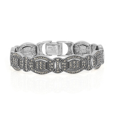 Markasit-Silberarmband (Annette classic)