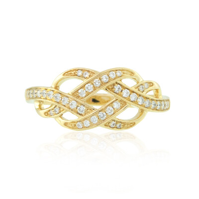 Lupenreiner (F) Brillant-Goldring (LUCENT DIAMONDS)