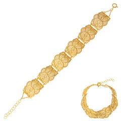 Silberarmband (Joias do Paraíso)