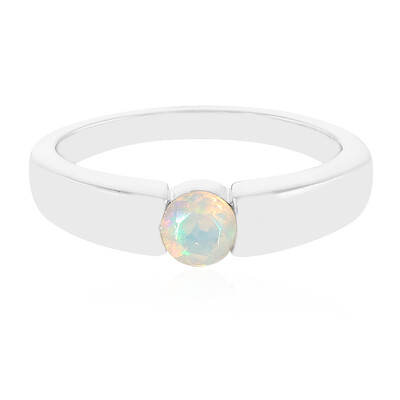Welo-Opal-Silberring