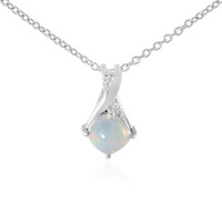 Welo-Opal-Silberhalskette