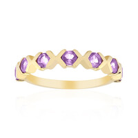 Amethyst-Silberring