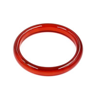 Roter Achat-Ring