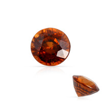 Abendroter Zirkon- 2,375 ct