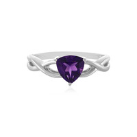 Sibirischer Amethyst-Silberring