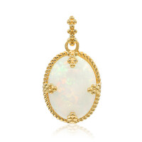 Welo-Opal-Goldanhänger (Adela Gold)