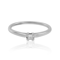 SI2 Diamant-Platinring