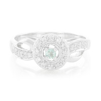 Paraiba-Turmalin-Silberring