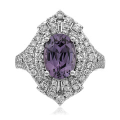Purpur-Spinell-Goldring (AMAYANI)