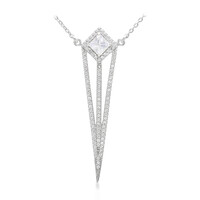 Petalit-Silbercollier